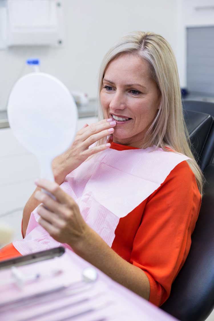 Implant denture in one day